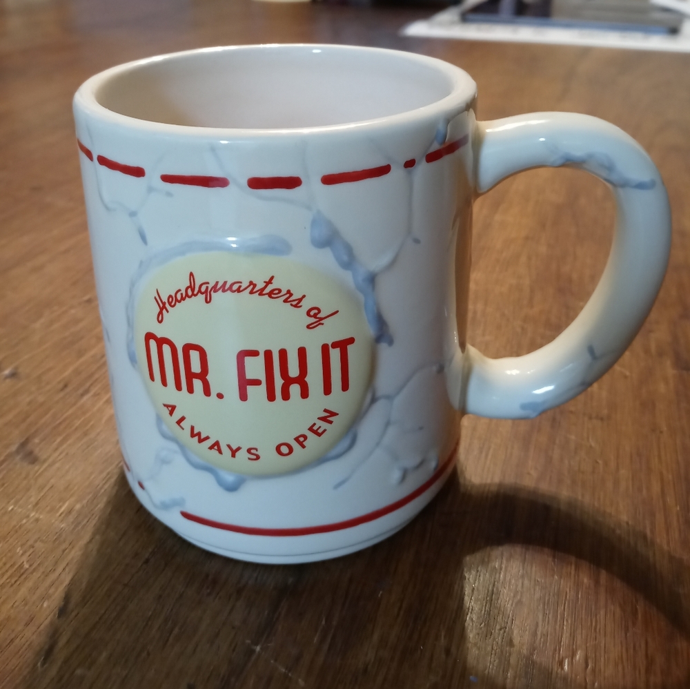 "Mr Fix It" Coffee or Tea Mug